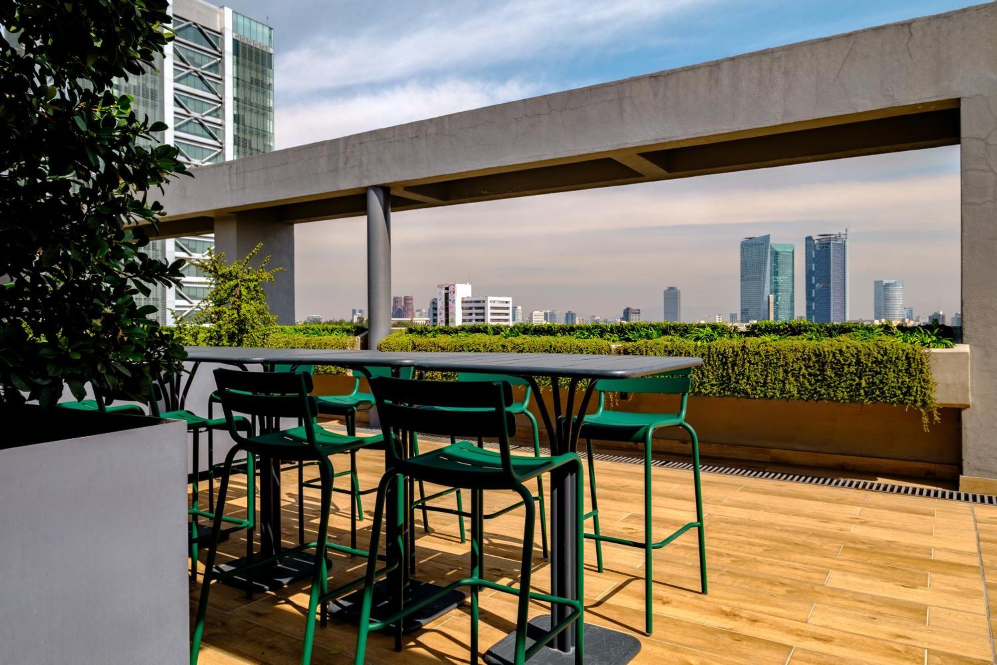 Appartamento Lumina At Taman Condesa Città del Messico Esterno foto