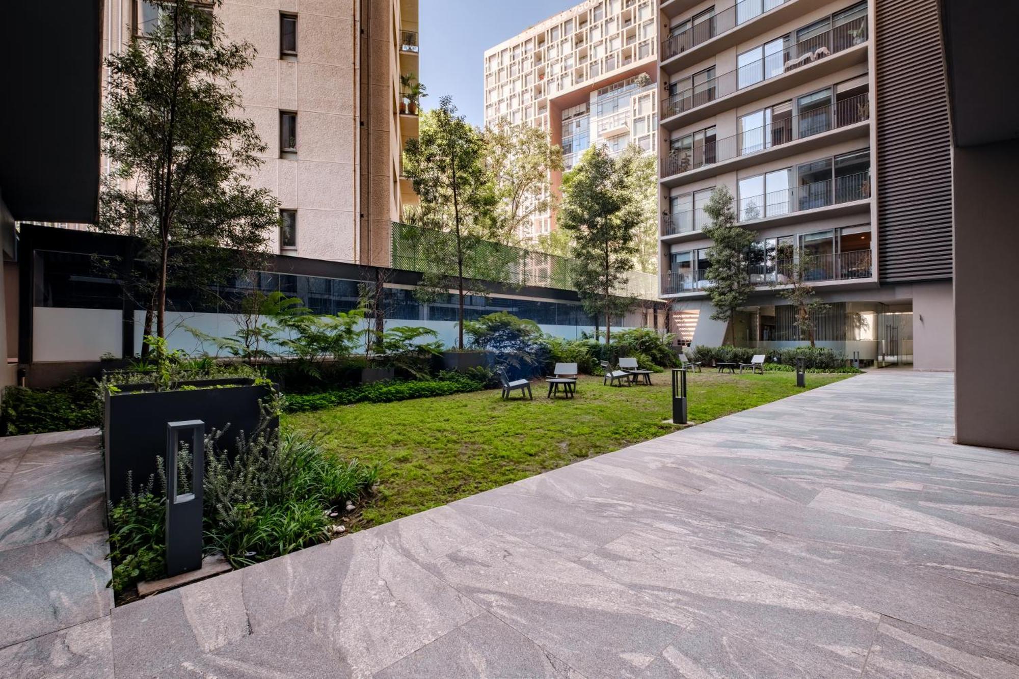 Appartamento Lumina At Taman Condesa Città del Messico Esterno foto
