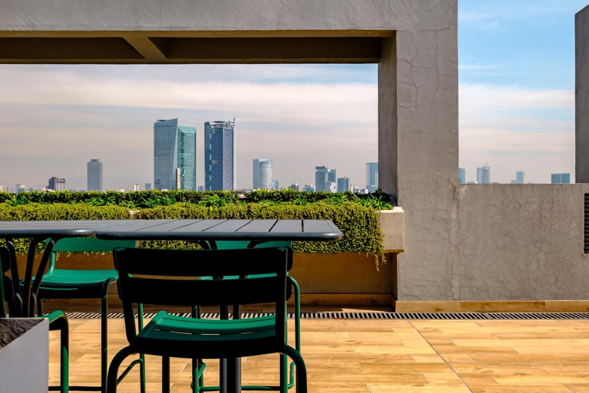 Appartamento Lumina At Taman Condesa Città del Messico Esterno foto