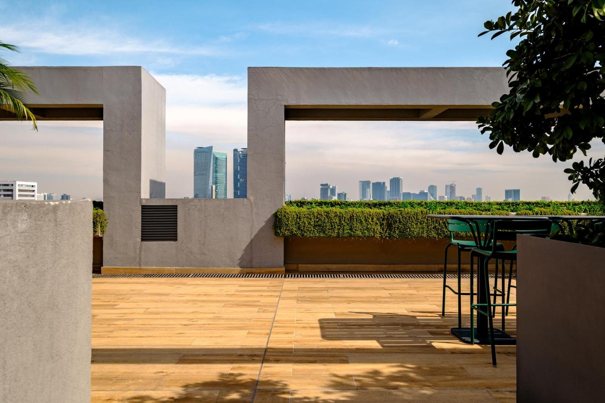 Appartamento Lumina At Taman Condesa Città del Messico Esterno foto