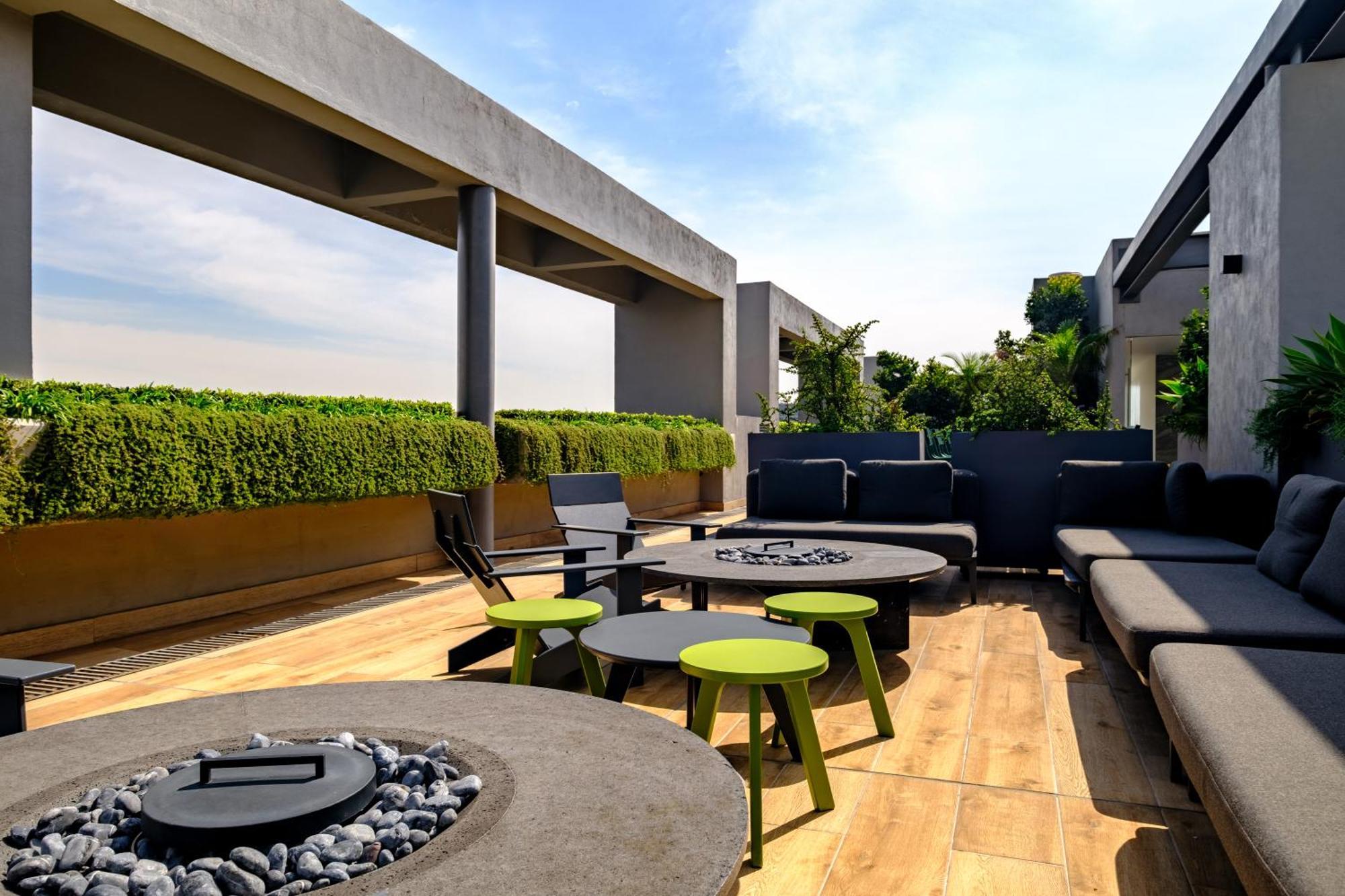 Appartamento Lumina At Taman Condesa Città del Messico Esterno foto