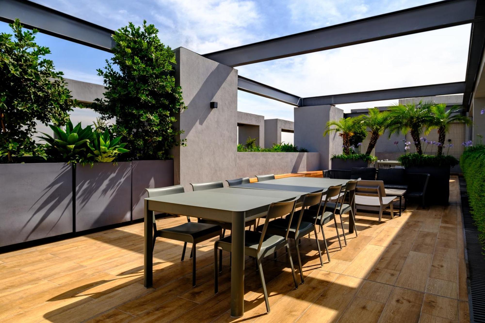 Appartamento Lumina At Taman Condesa Città del Messico Esterno foto