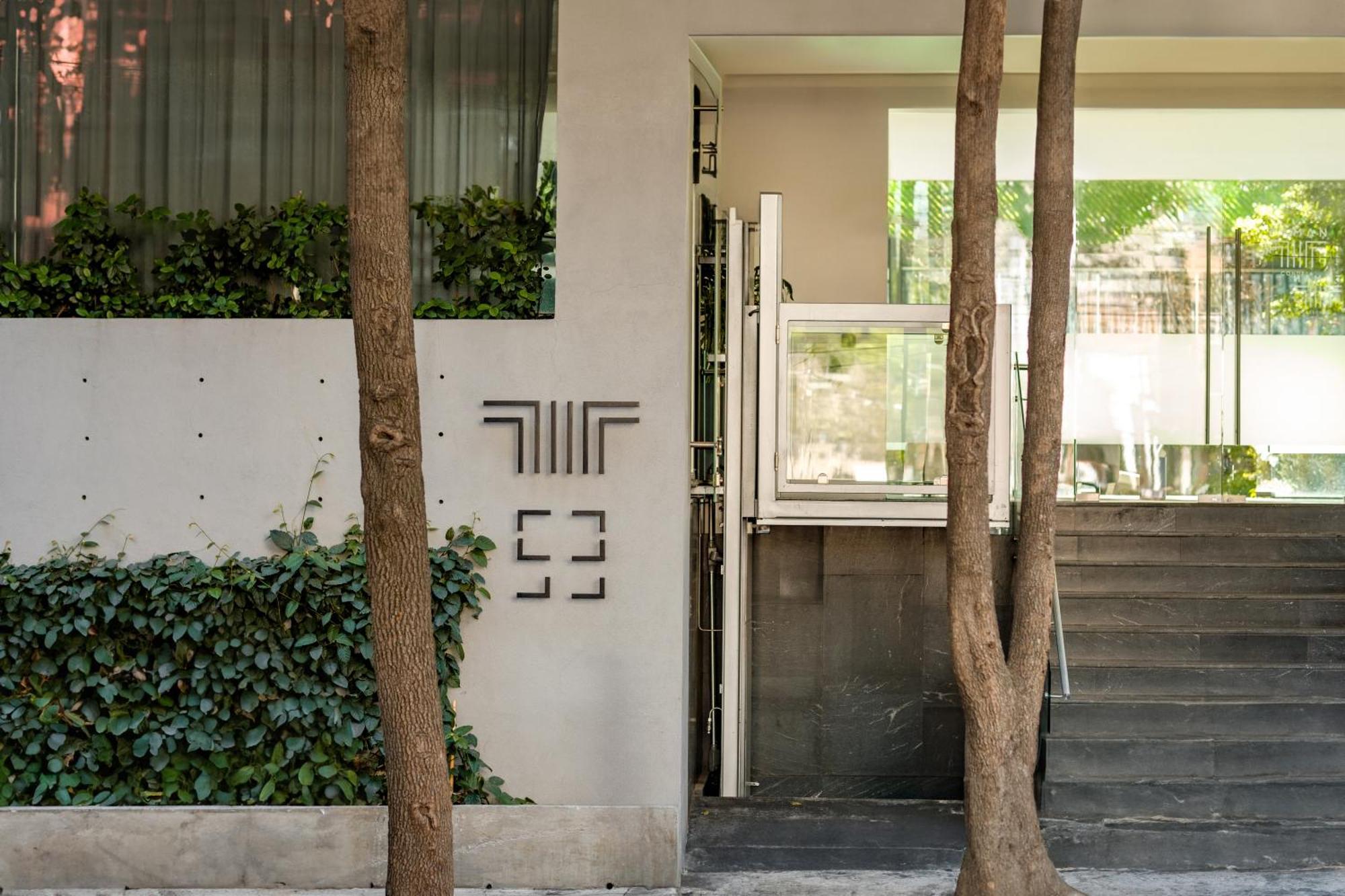 Appartamento Lumina At Taman Condesa Città del Messico Esterno foto