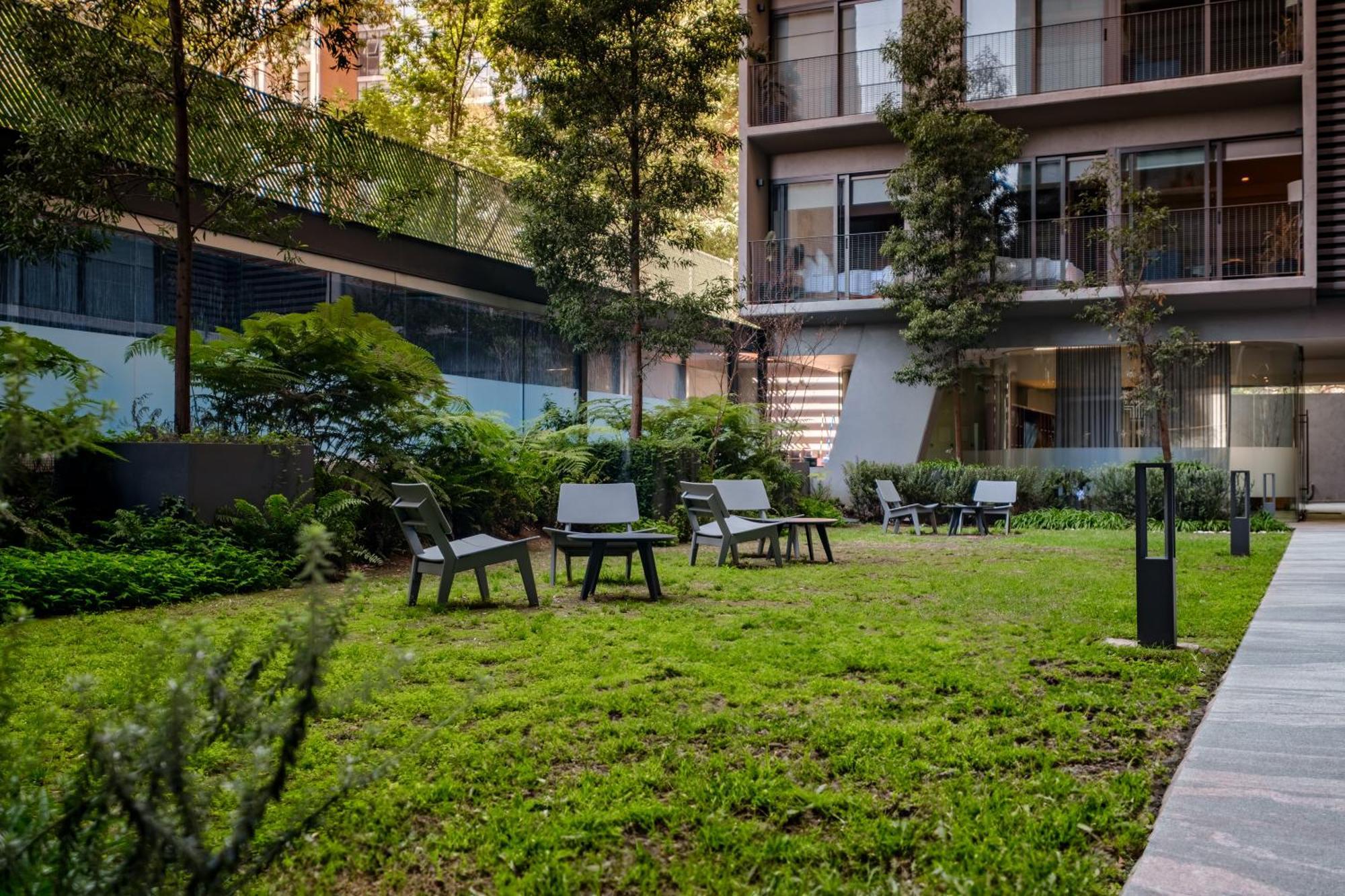 Appartamento Lumina At Taman Condesa Città del Messico Esterno foto