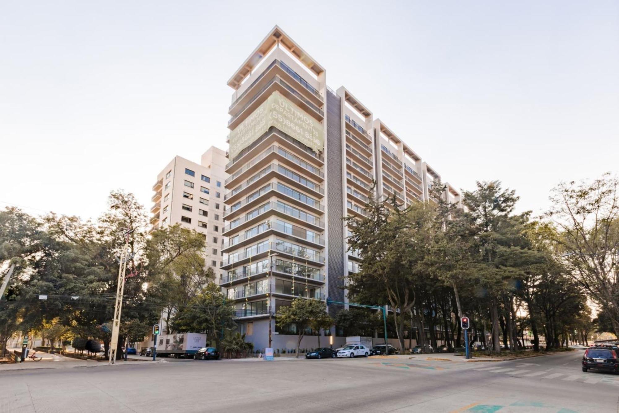 Appartamento Lumina At Taman Condesa Città del Messico Esterno foto